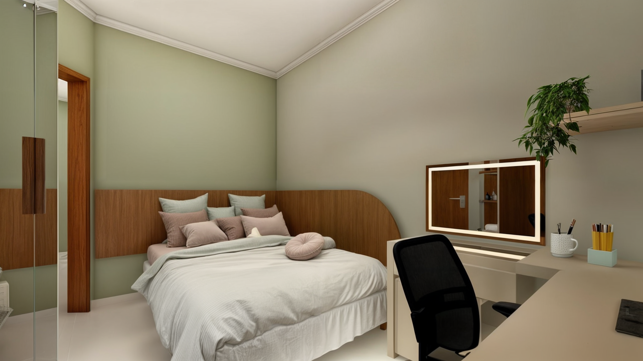 Residência LC - Fachada